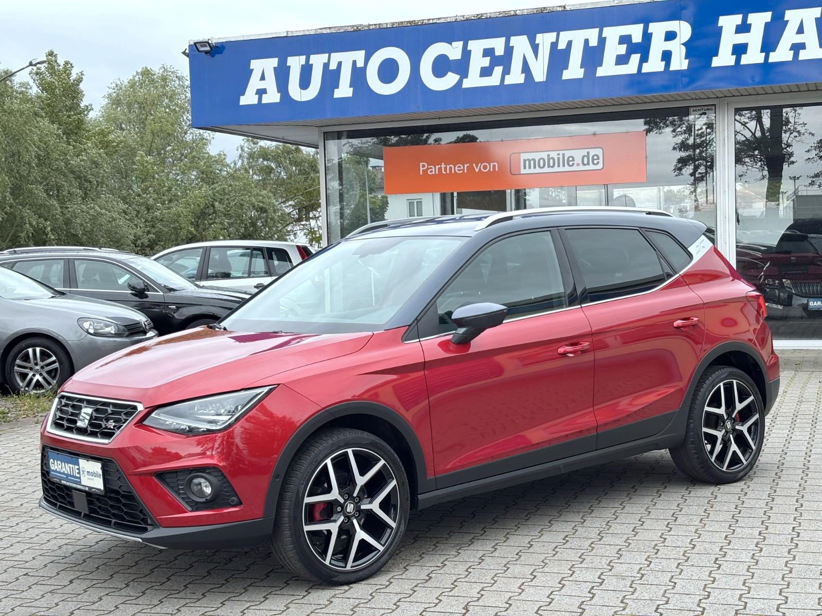 Seat Arona FR-LINE*NAVI*T-LEDER*ACC*CAM*LED*18"