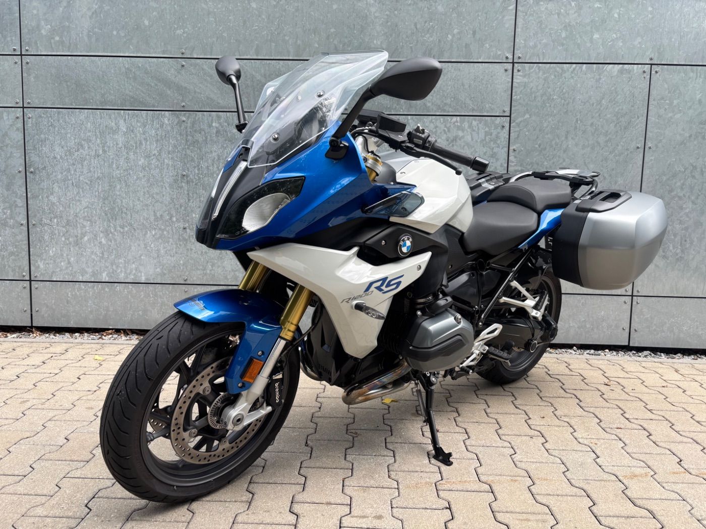 Fahrzeugabbildung BMW R 1200 RS 3 Pakete Seitenkoffer