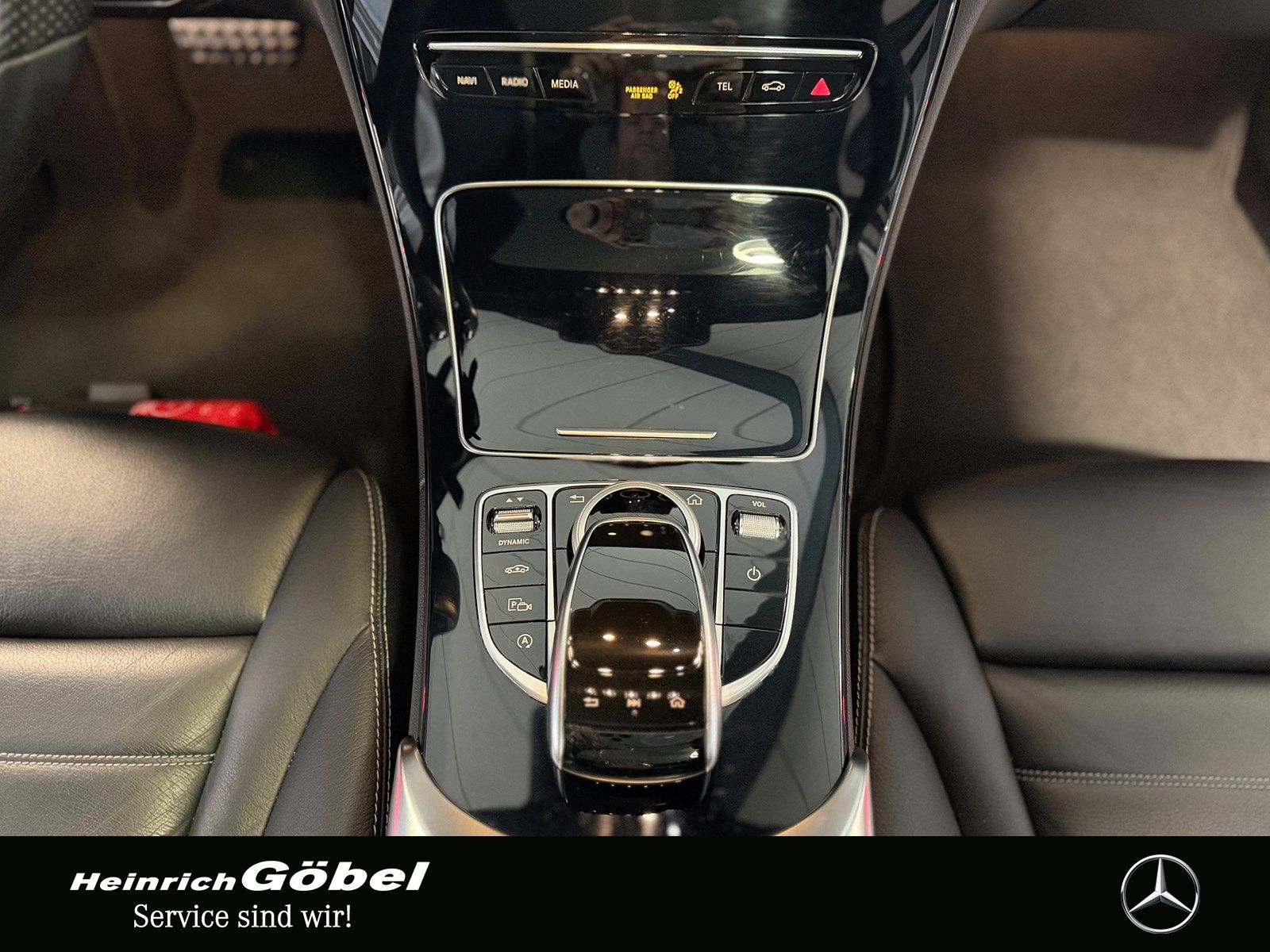 Fahrzeugabbildung Mercedes-Benz C 220 d AMG Line (EURO 6d-TEMP)