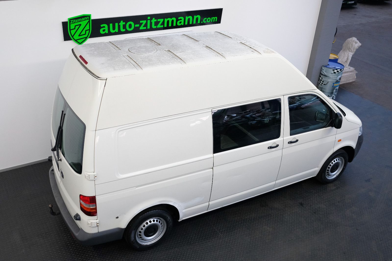 Fahrzeugabbildung Volkswagen T5 Transporter Kasten-Hochdach