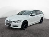 BMW Touring 320d Automatik,Xenon,Navi,PDC,Temp,BT - BMW 320: Weiß, 320d
