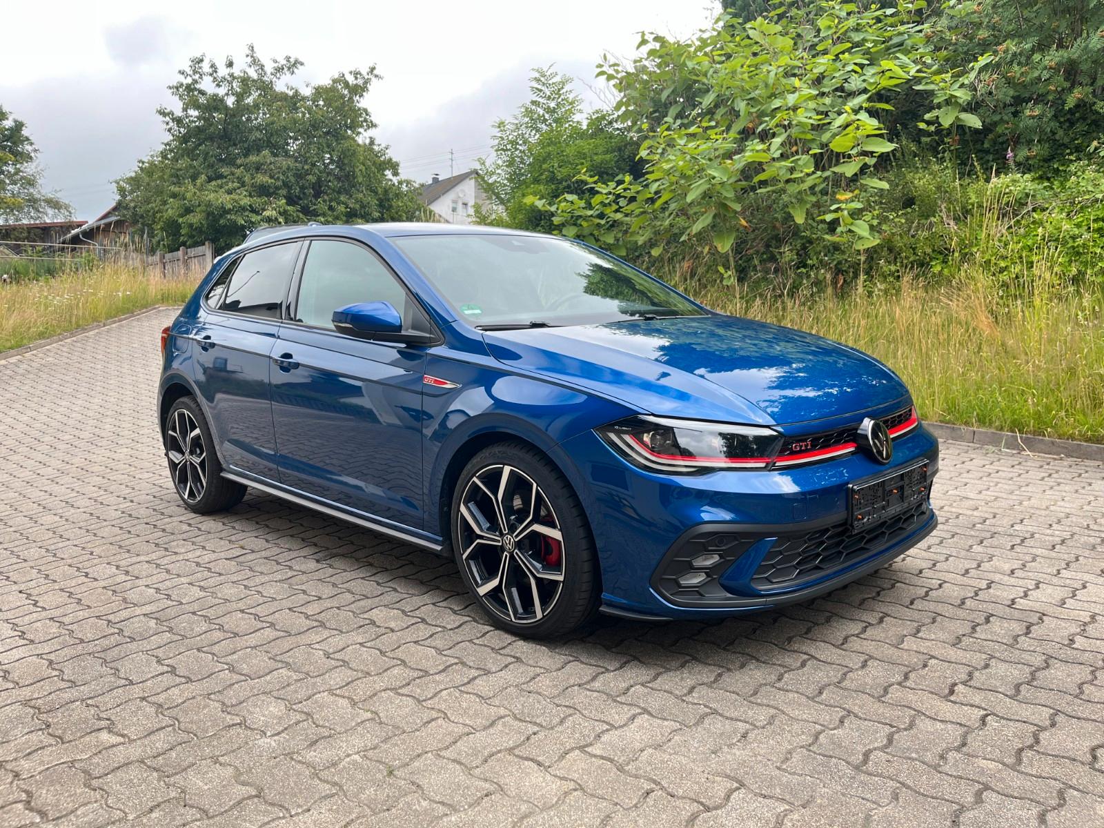 Volkswagen Polo VI GTI DSG - Navi, LED, 18 Zoll