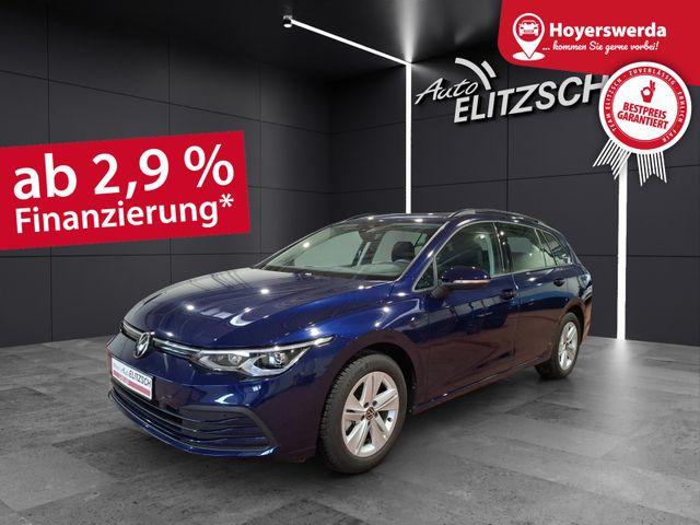 Volkswagen Golf VIII Variant eTSI Life DSG LEDplus Navi AID