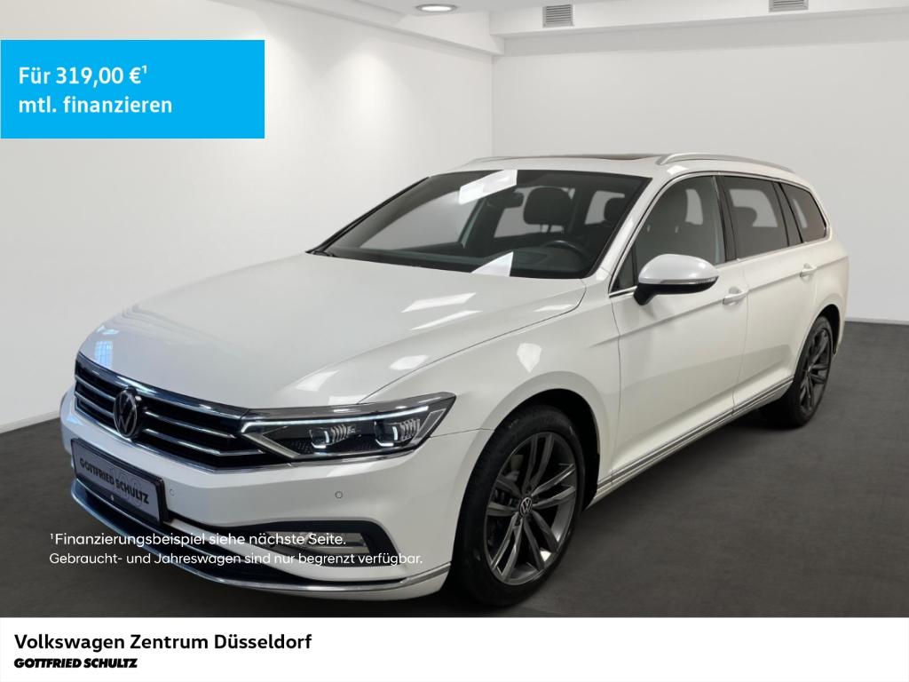 Volkswagen Passat Variant Elegance 2.0 TDI 4Motion DSG Navi