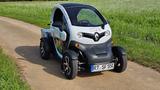 Renault Twizy mit Gepäckbox - Renault Twizy aus 2016