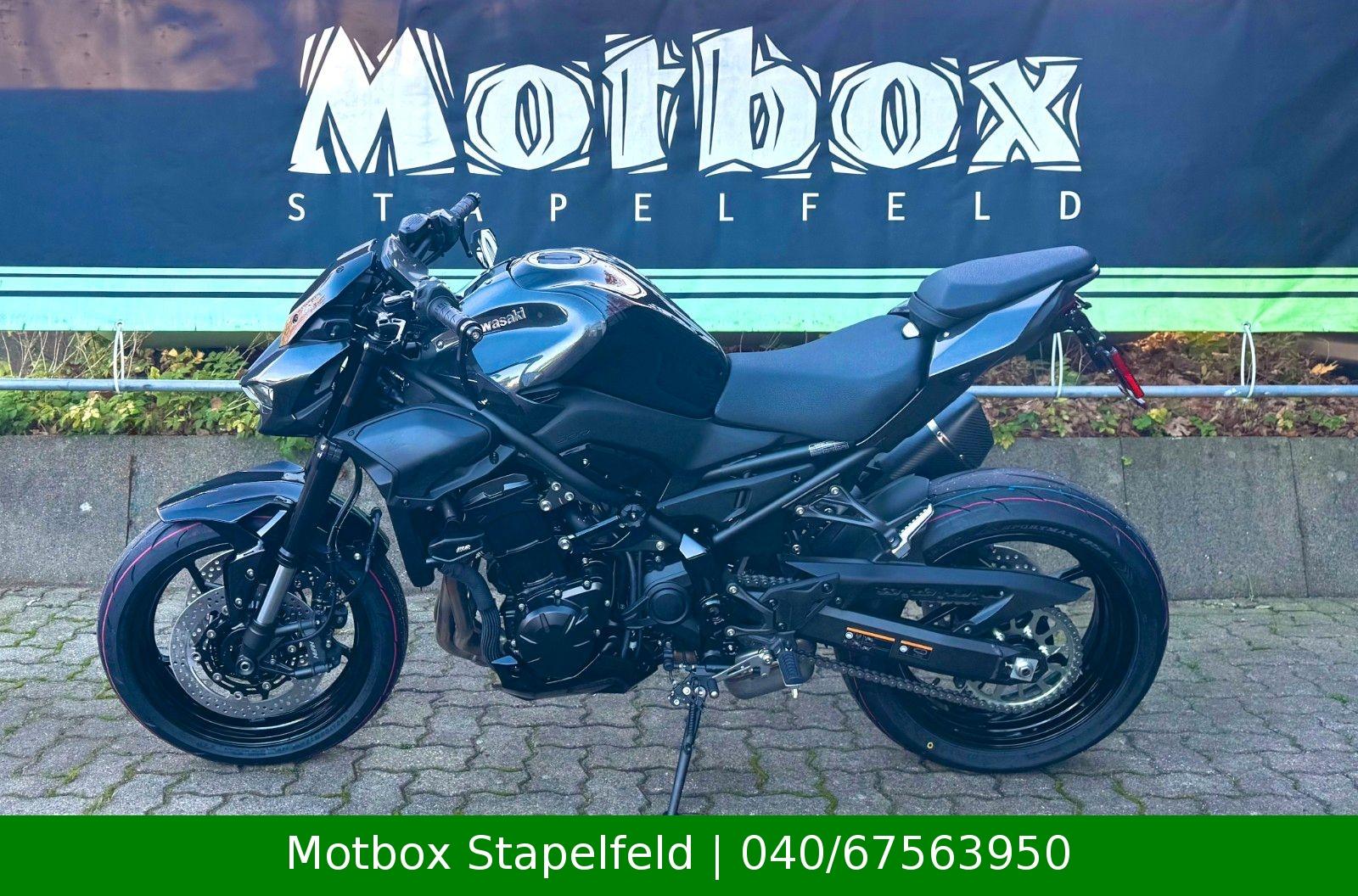 Kawasaki Z 900 Schwarz 2025