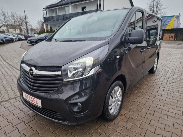 Opel Vivaro B Kasten - 8.Sitzer - Navi - Tempomat