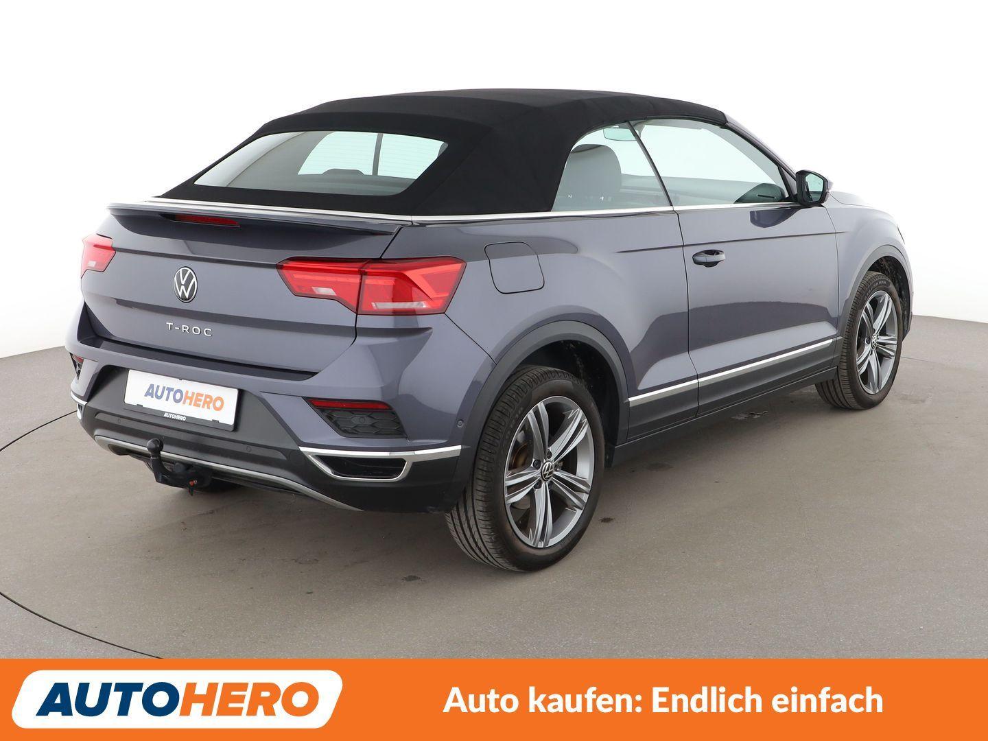 Volkswagen T-Roc 1.0 TSI Style Aut.*NAV*ACC*CAM*PDC*SHZ*AHK, миниатюра 5