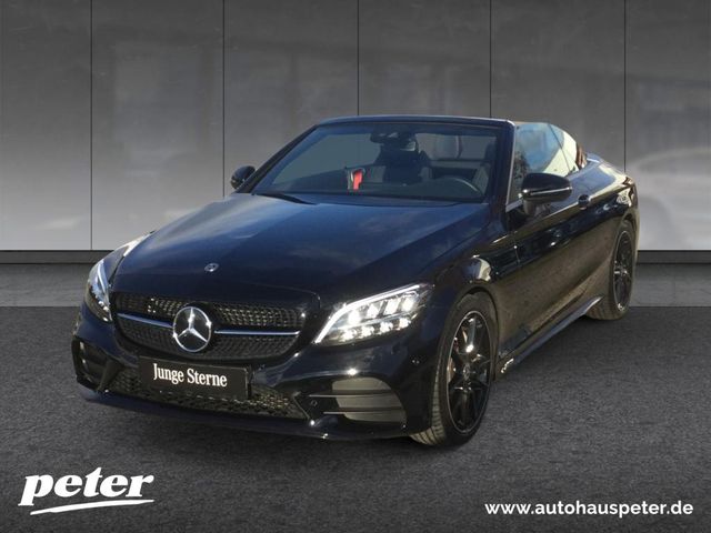 Mercedes-Benz C 220 d Cabriolet AMG,Fahrassistenz