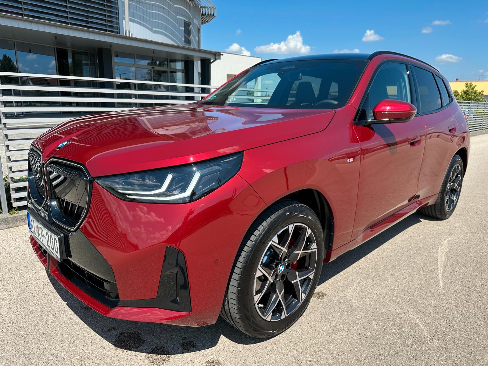 BMW X3 20d xDrive M Sport