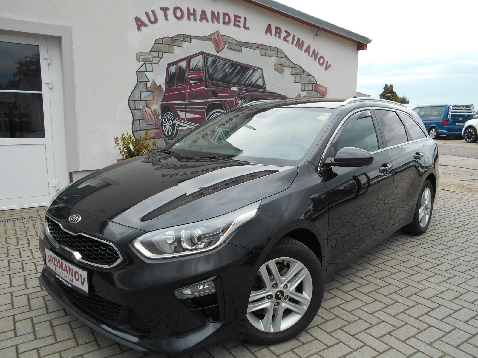 Kia cee'd 1.6 CRDI Sportswagon Vision AUTOMATIC/NAVI