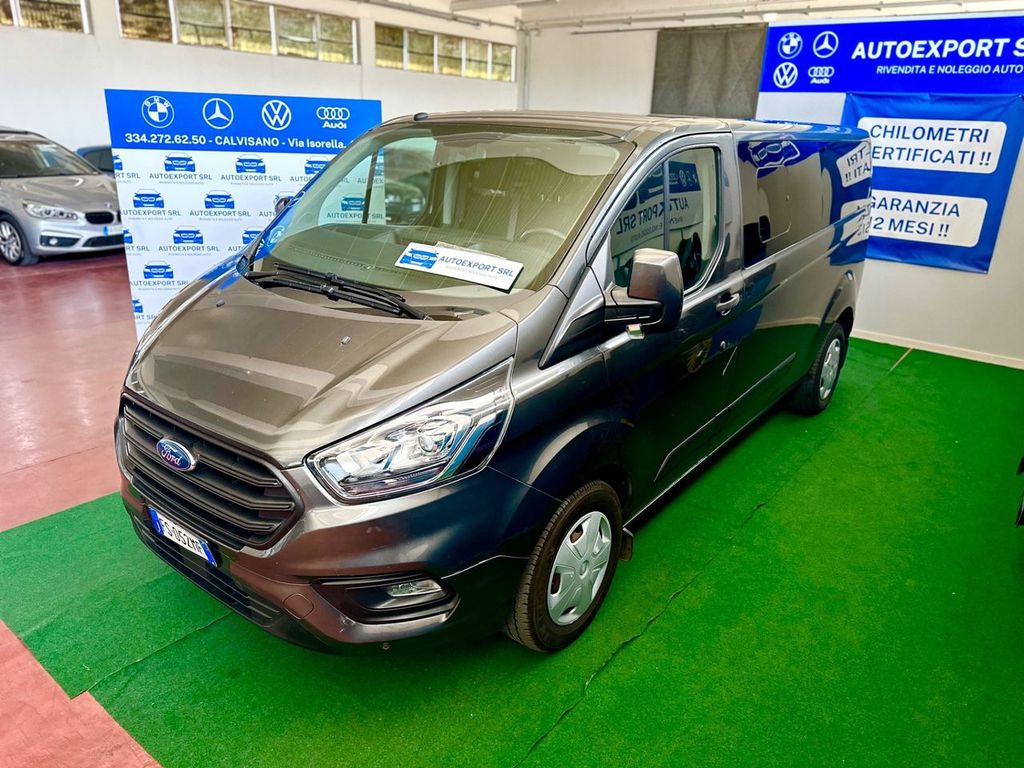 Image of Ford Transit Custom