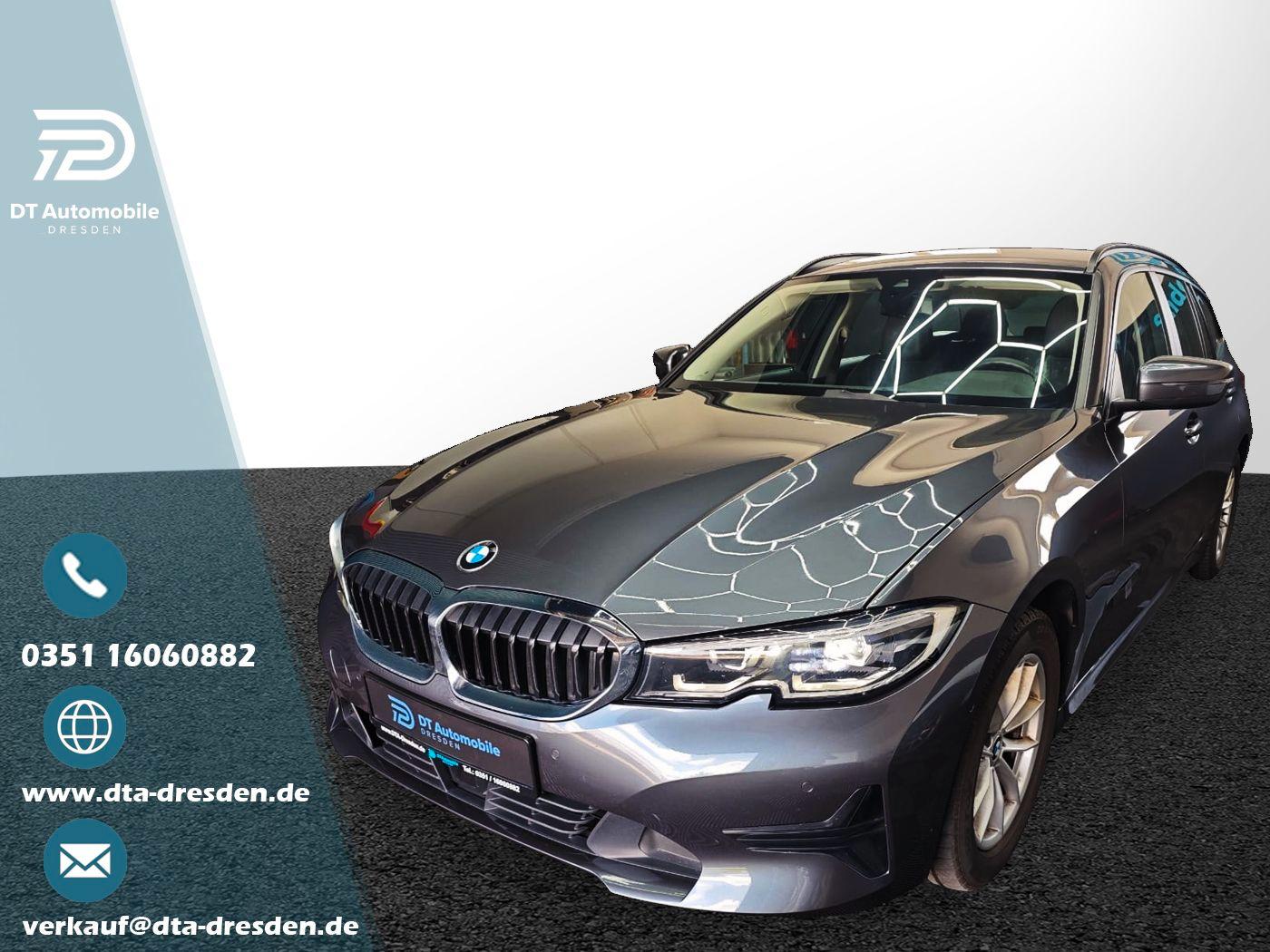 BMW 320 3er - 320 d Advantage*LED*NAVI*KAMERA*LIV...
