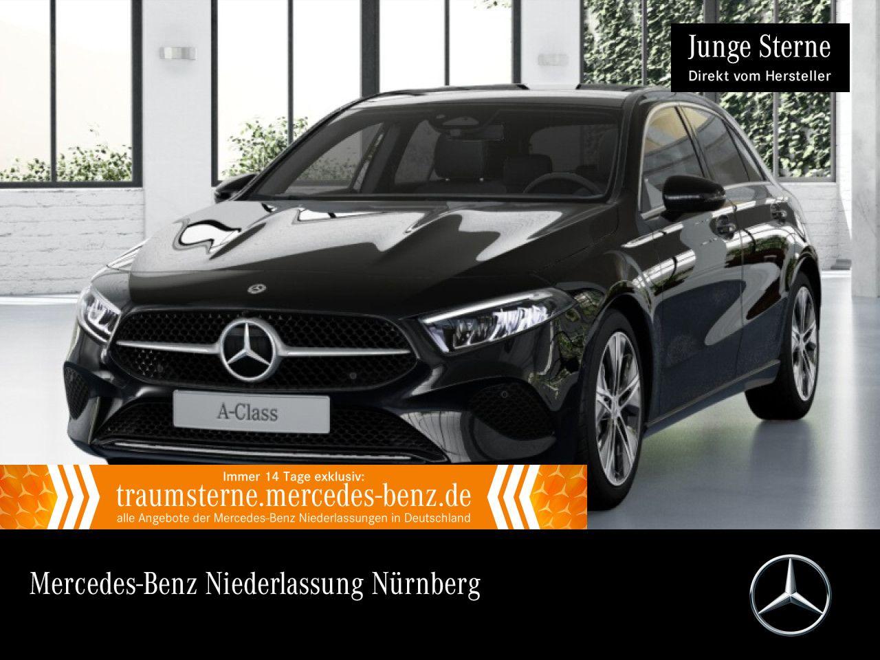 Mercedes-Benz A 250 e Progressive Adv. Pano/"18/Thermo/DISTR/