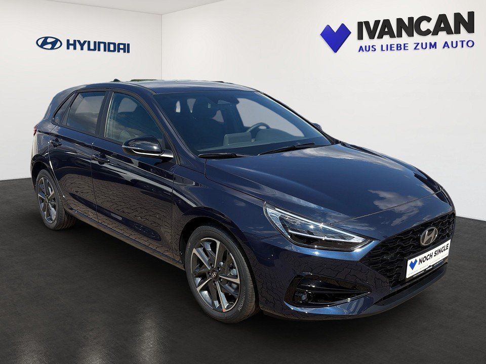 Fahrzeugabbildung Hyundai i30 1.6T 150PS DCT Trend Plus-Paket