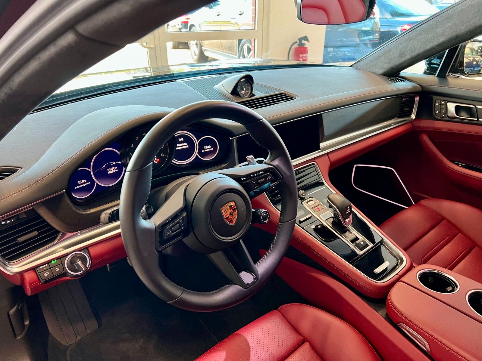 Fahrzeugabbildung Porsche Panamera GTS Panorama, ACC, Hinterachslenkung