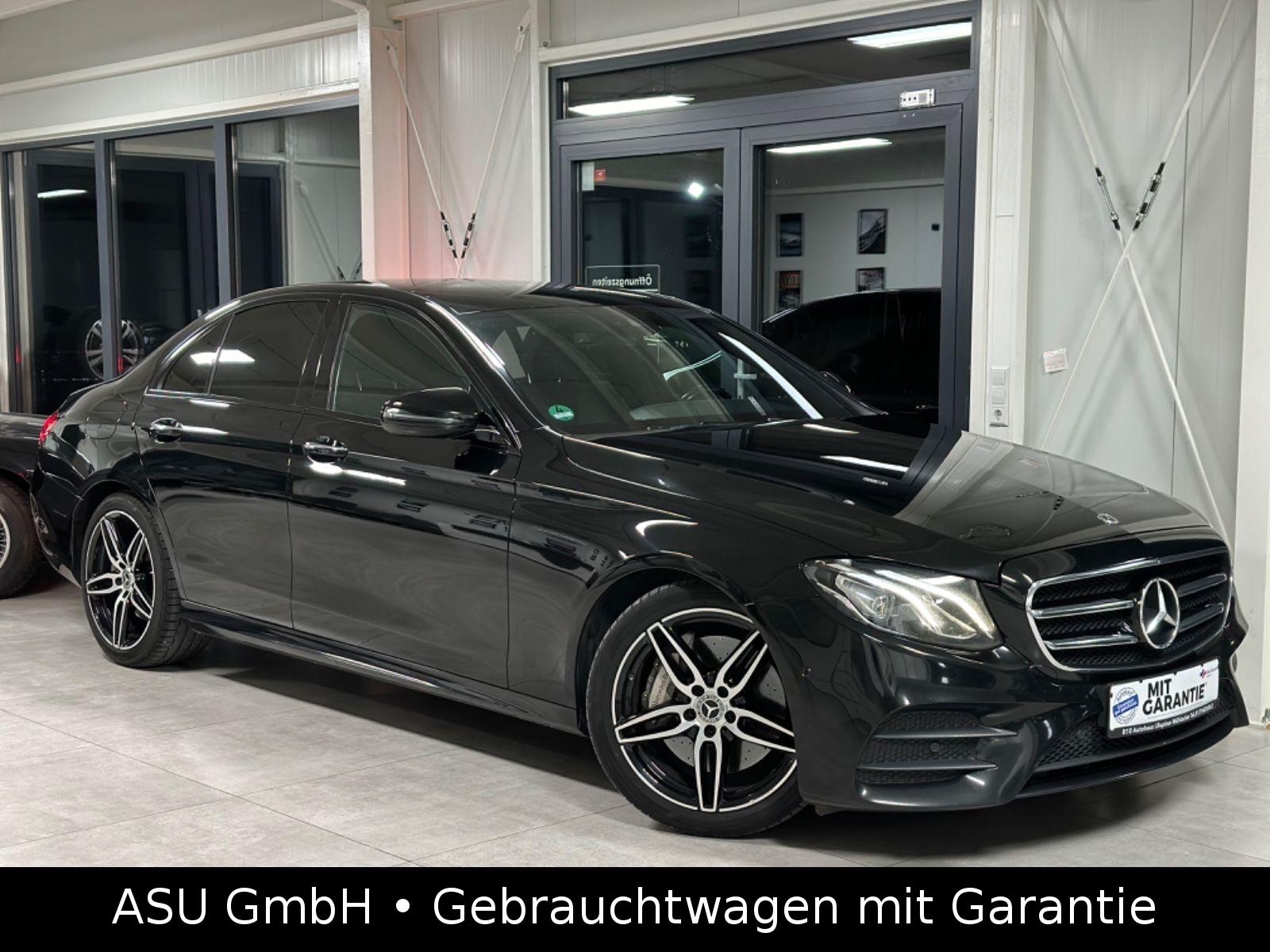 Mercedes-Benz E 350 d AMG LINE*WIDESCREEN*BURMESTER*KAMERA