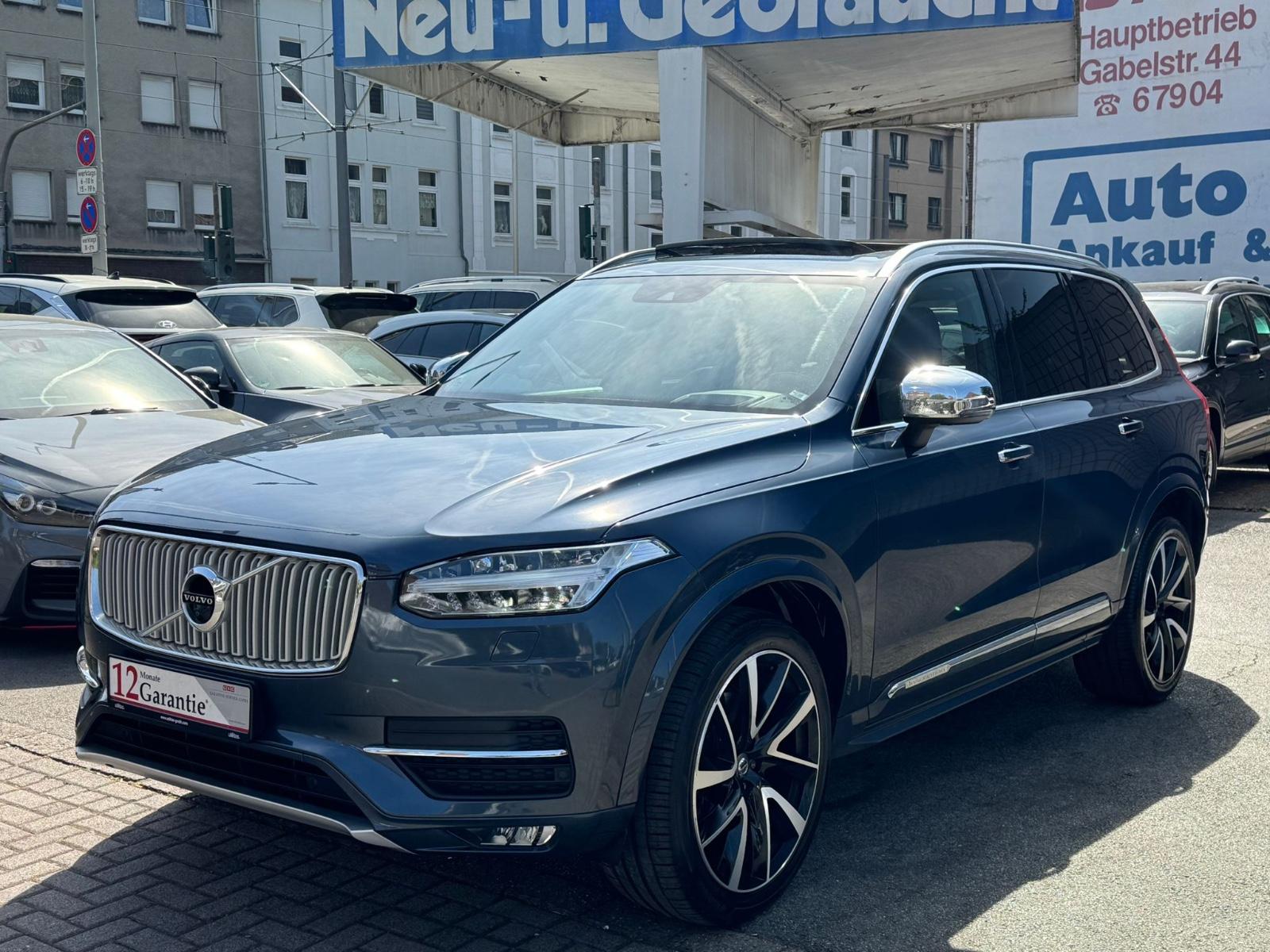 Volvo XC90 Inscription AWD VOLL-LEDER,PANORAMA,21"LM