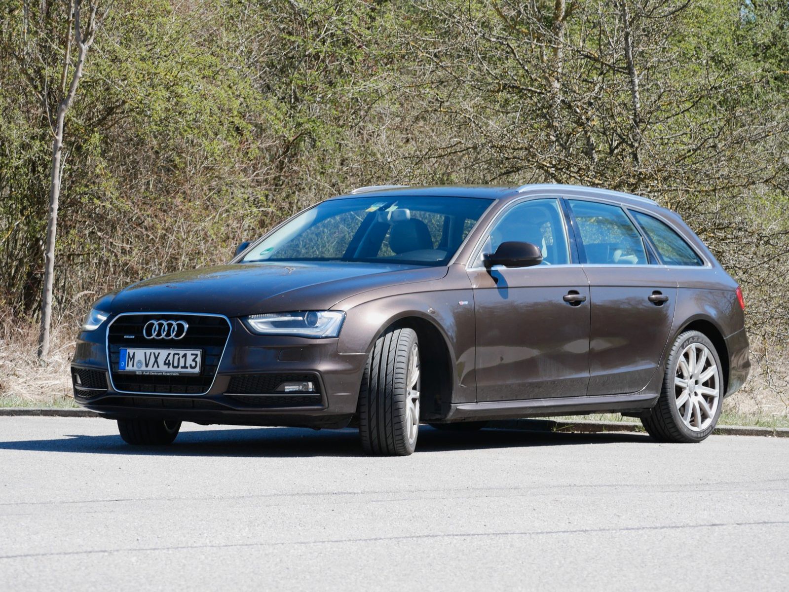 AUDI A4 3.0 TDI S tronic quattro S line Avant S line