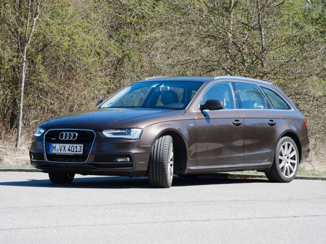 AUDI A4 3.0 TDI S tronic quattro S line Avant S line