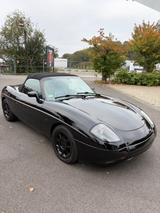 Fiat Barchetta 1.8 16V - Cabrio - Fiat Barchetta: Schwarz