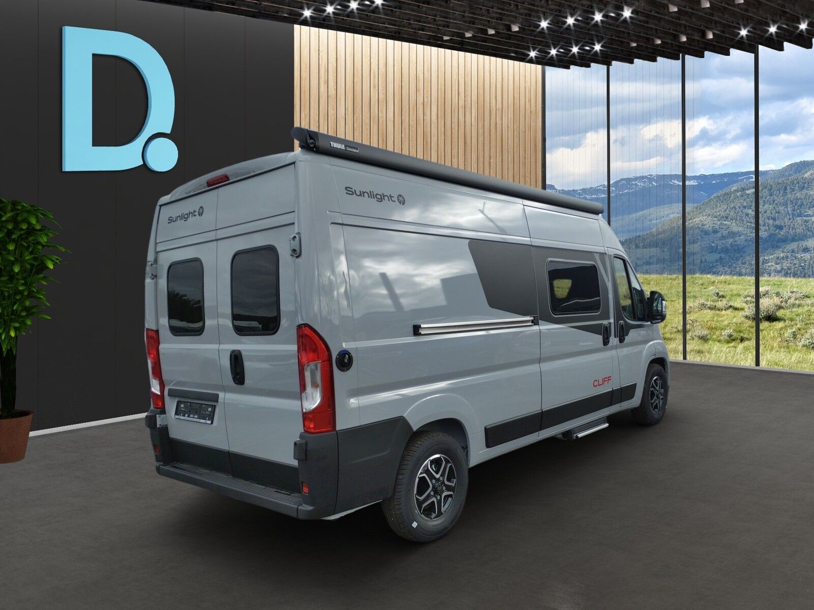 Fahrzeugabbildung Sunlight Adventure Cliff 600 Automatik, Dörr Edition, LTE