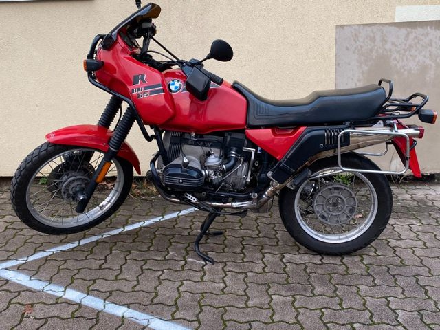 BMW R80GS / Garantie / Inspektion neu / Reifen  neu