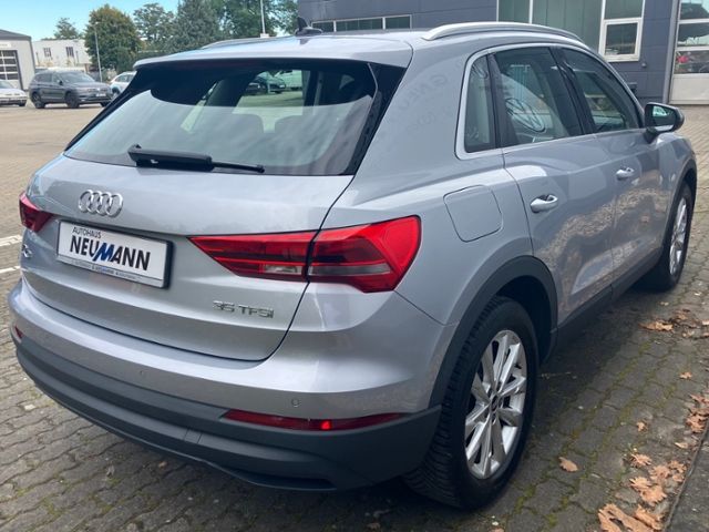 Q3 35 TFSI basis Klima LED Navi Alu