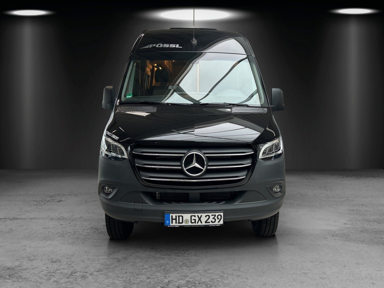 Fahrzeugabbildung Pössl Sprinter 319 4M PÖSSL Roadstar X  SlideOut /LED