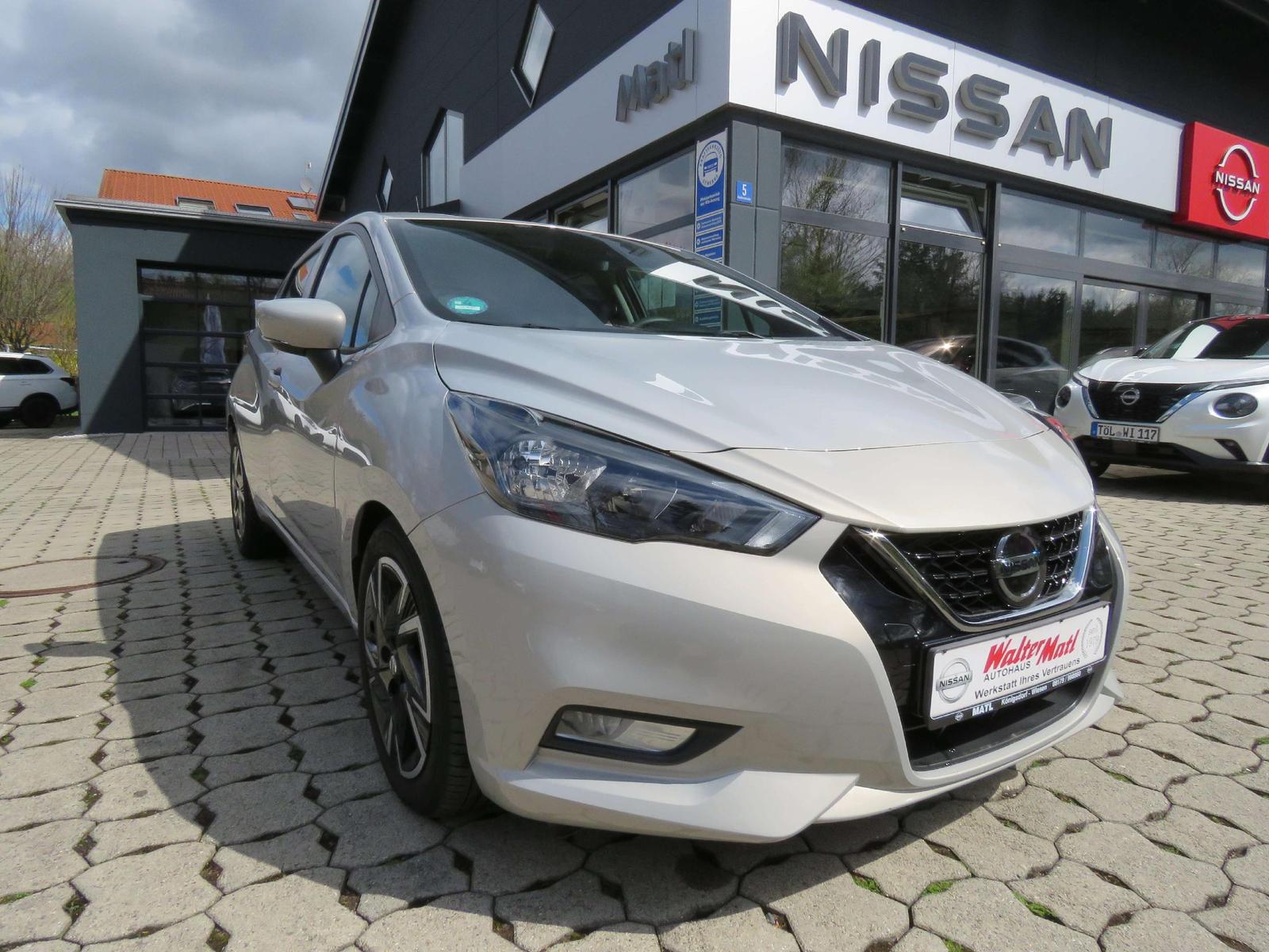 Nissan Micra N-Way 1,0 IG-T 92PS Xtronic mit Sitzheizun