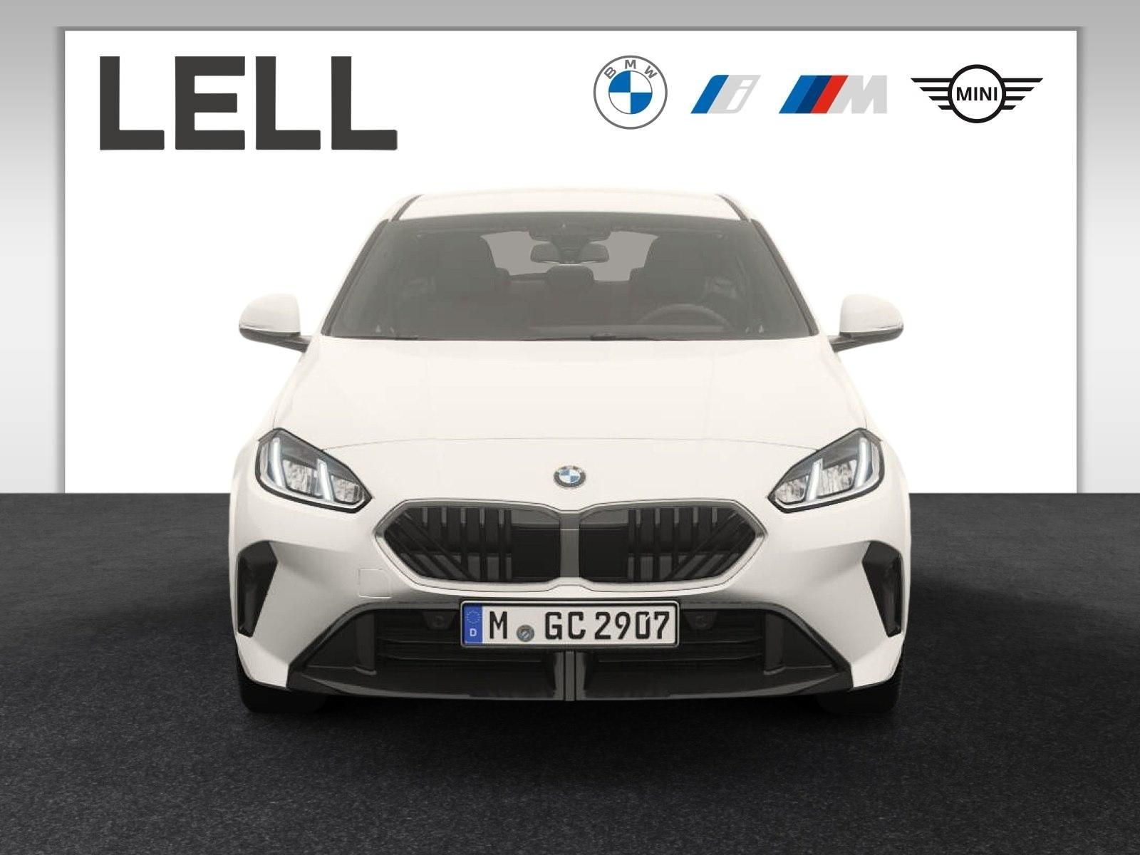 BMW 118d M Sportpaket DAB Parkassistent Klimaaut.