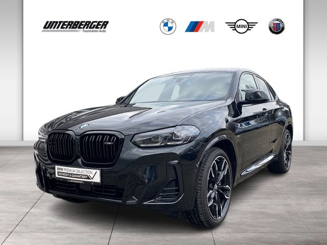 BMW X4 M40d HUD AHK Pano Stanhzg. Da+ Adapt. LED