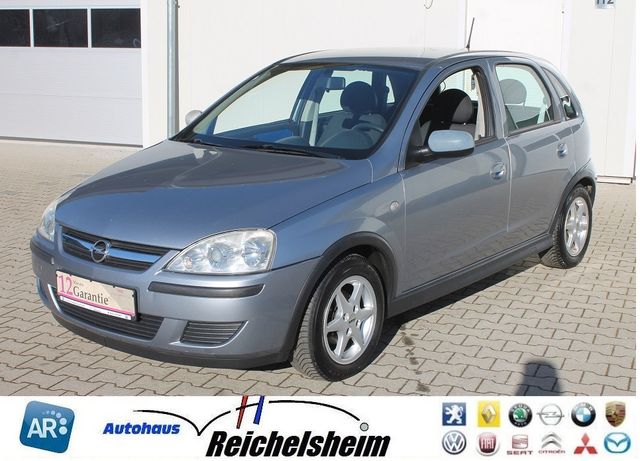 Opel Corsa 5 Türer,Klima,Cosmo,gepfl.,Insp.neu,Finanz