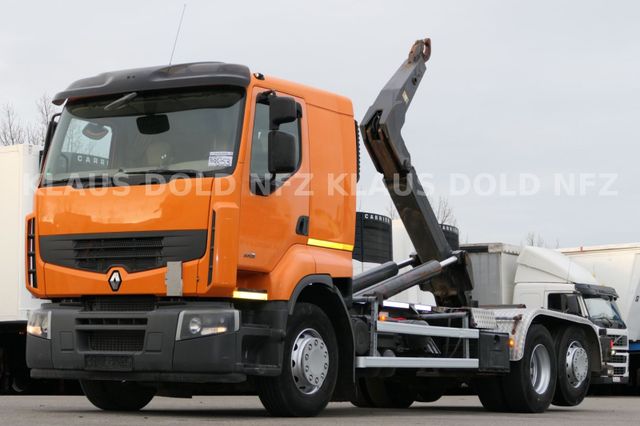 Renault Premium460 Abrollkipper Retarder Lift-/Lenkachse