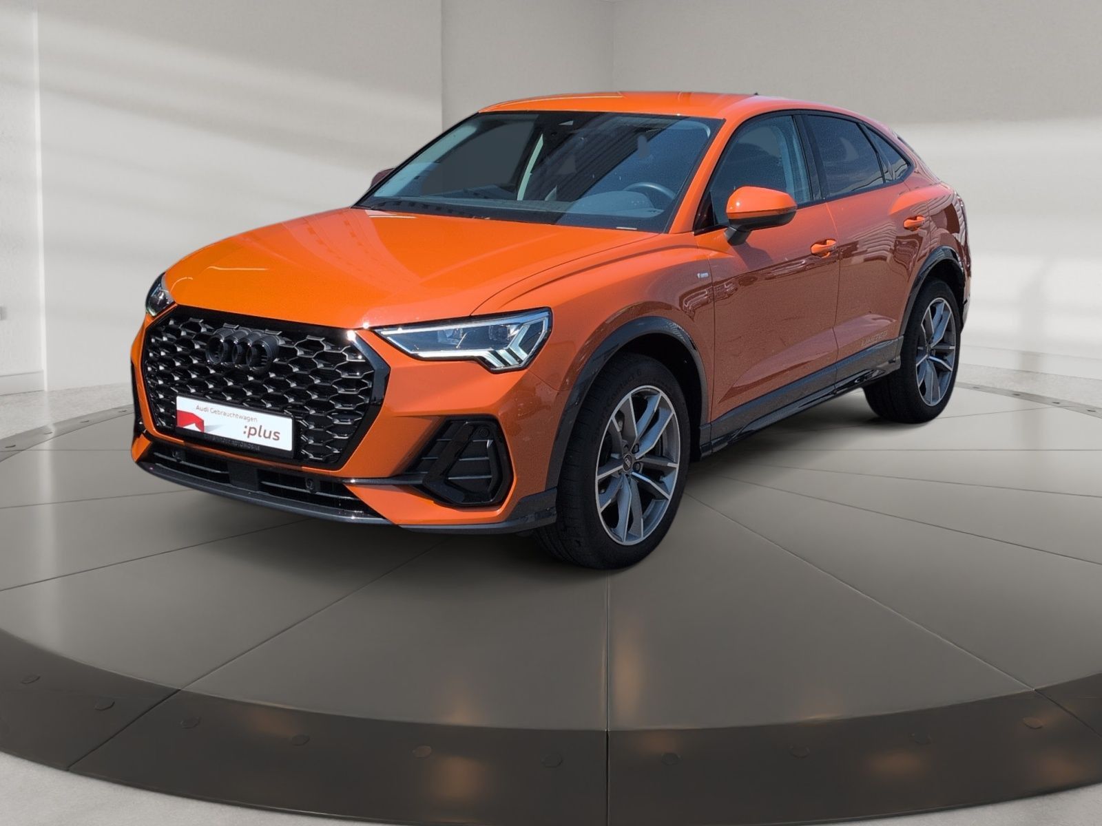 Audi Q3 Sportback S line 35 TDI LED ACC Stdhz AHK foto 3