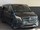 Mercedes-Benz V 300d AMG Line 4Matic/LANG/PANO/XENON/1.HAND - Mercedes-Benz: 7 Sitzer