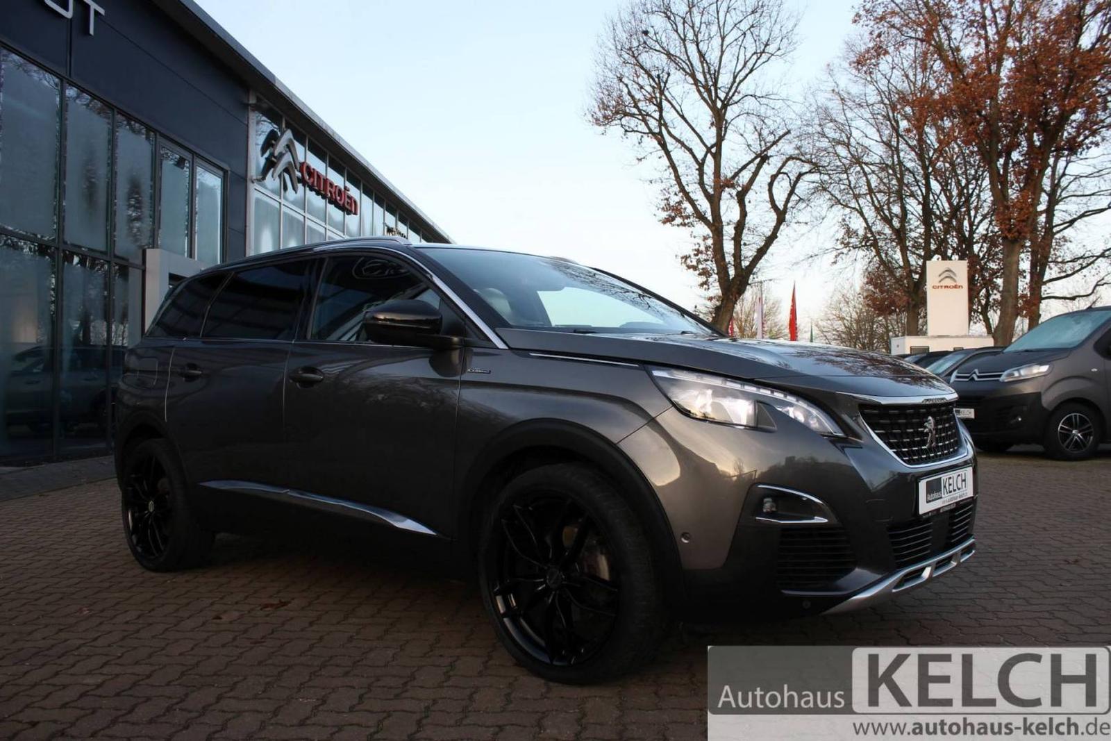 Peugeot 5008 GT-Line BHDi 130EAT8 20' LM-Felgen