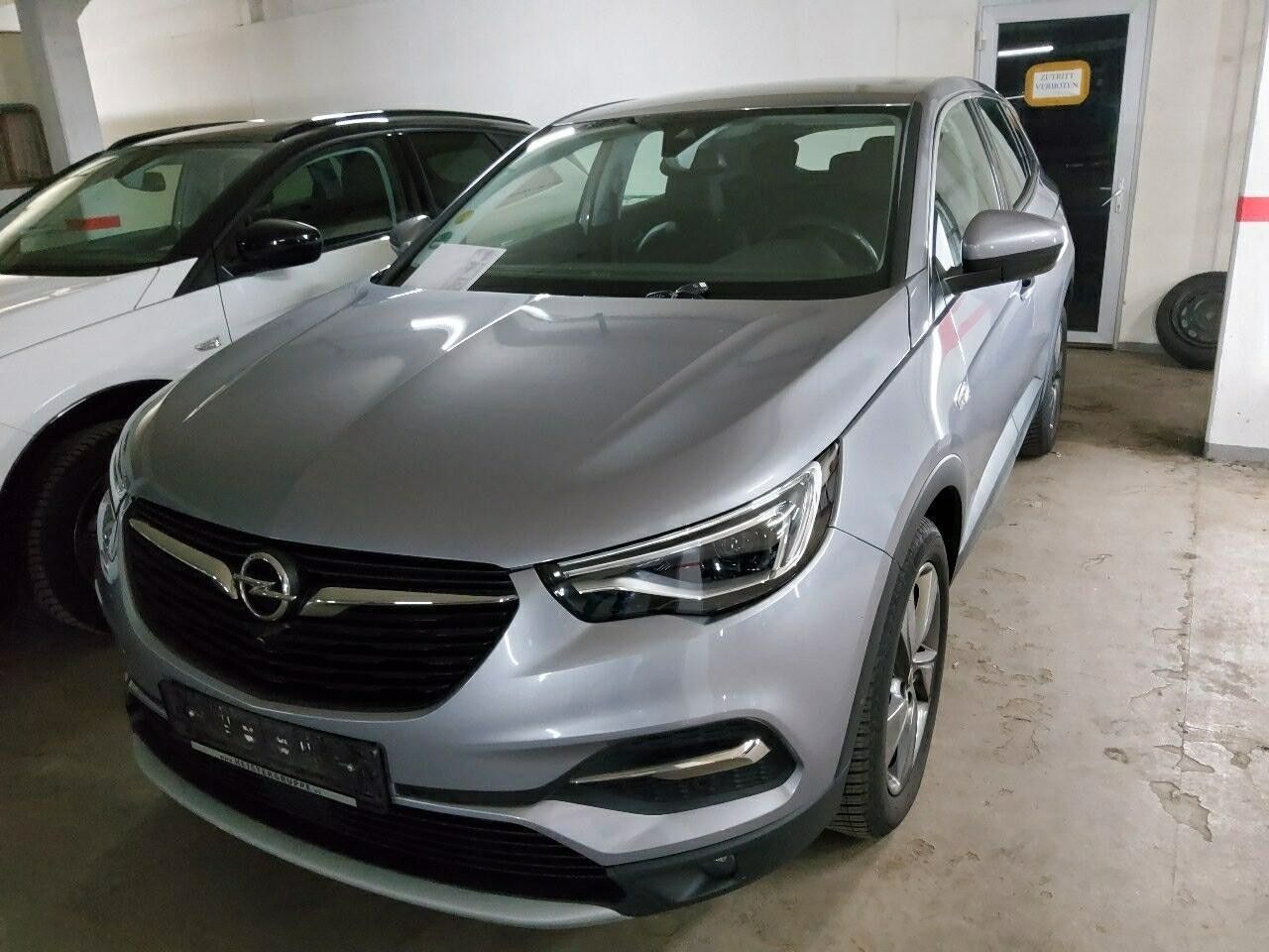 Fahrzeugabbildung Opel Grandland 1.5D ELEGANCE NAVI/LED/KAMERA/SPORT/SH