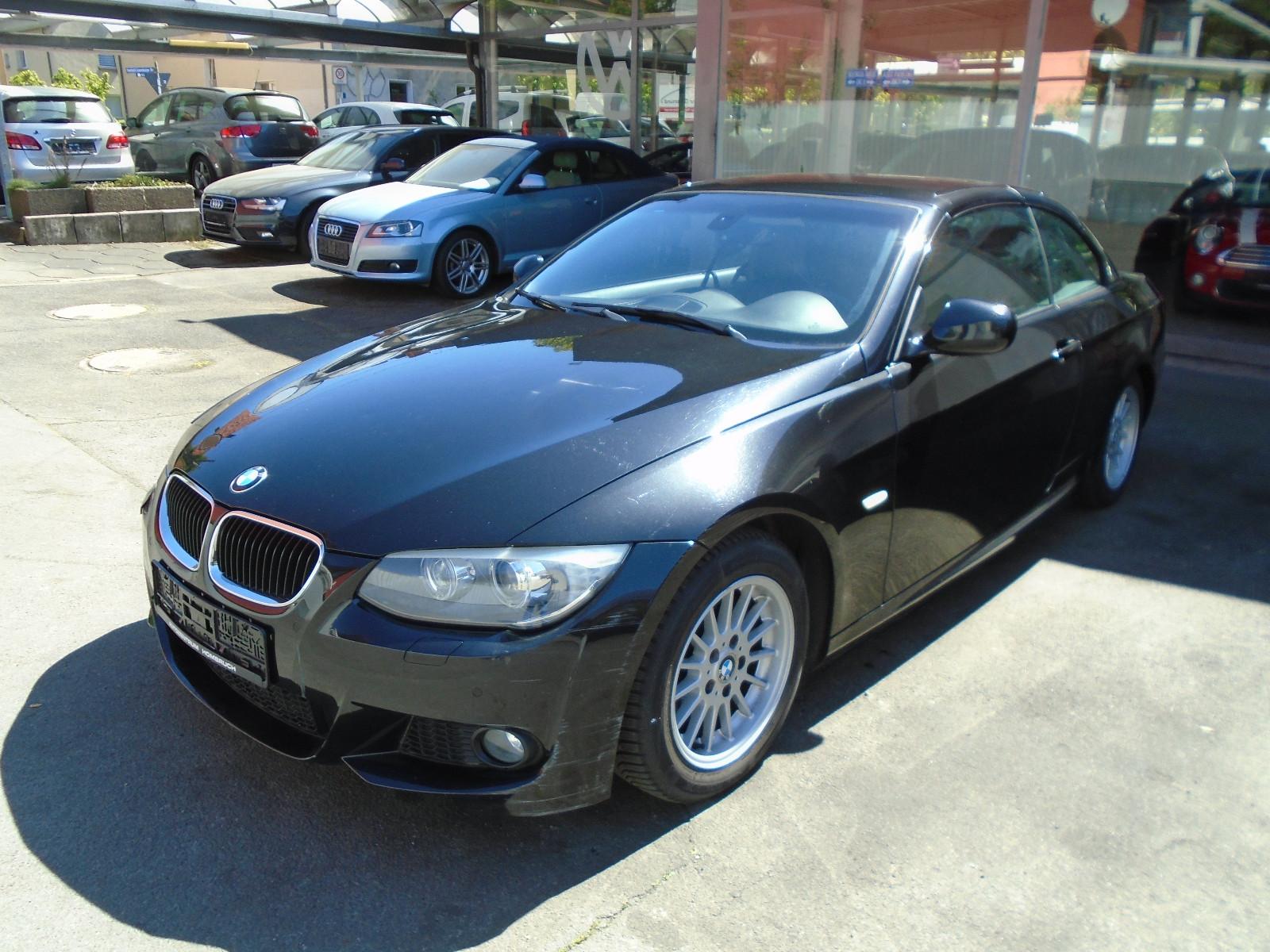 BMW 318i Cabrio M Sport Edition Leder Navi