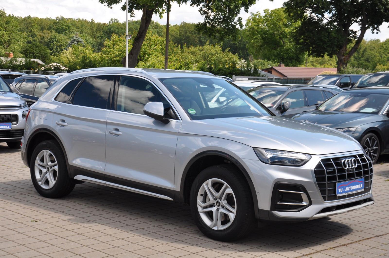 Audi Q5 50 TDI qu. advanced Aut. STANDHZ-VIRTUAL-360°