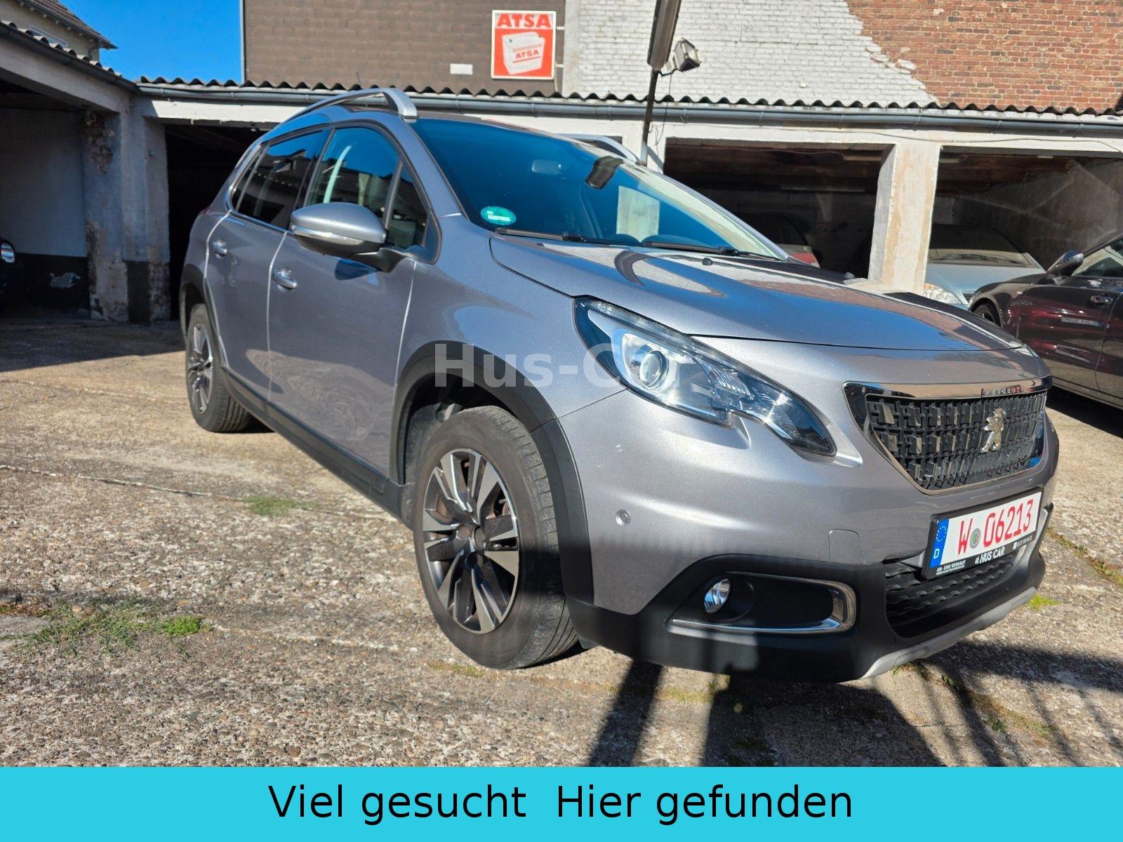 Peugeot 2008 Allure*Tüv*Insp*PDC*Kamera*Navi*Tel*Klima*