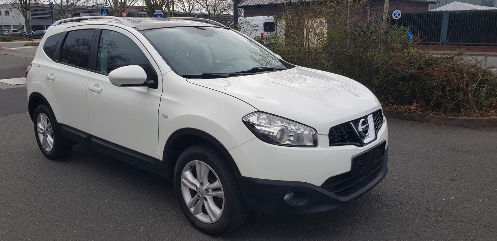 Nissan Qashqai +2 Acenta KLIMAAUTOMATIK ALU 1 HAND