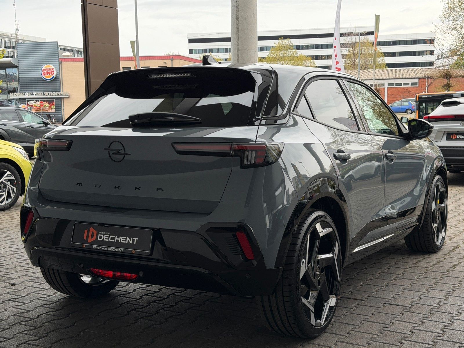 Fahrzeugabbildung Opel Mokka e GSE Kamera,LED,Matrix,Navi,SHZ,Keyless