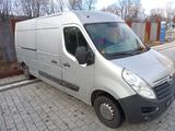 Opel Movano 2.3CDTI Hoch und Lang*Tüv neu*Klima*AHK* - gebrauchte Opel Movano aus dem Jahr 2012