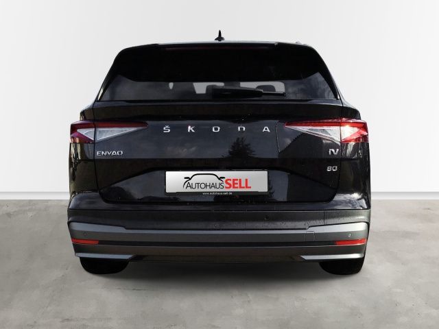 Fahrzeugabbildung SKODA Enyaq 80 iV 82kWh Brutto AHK, SD