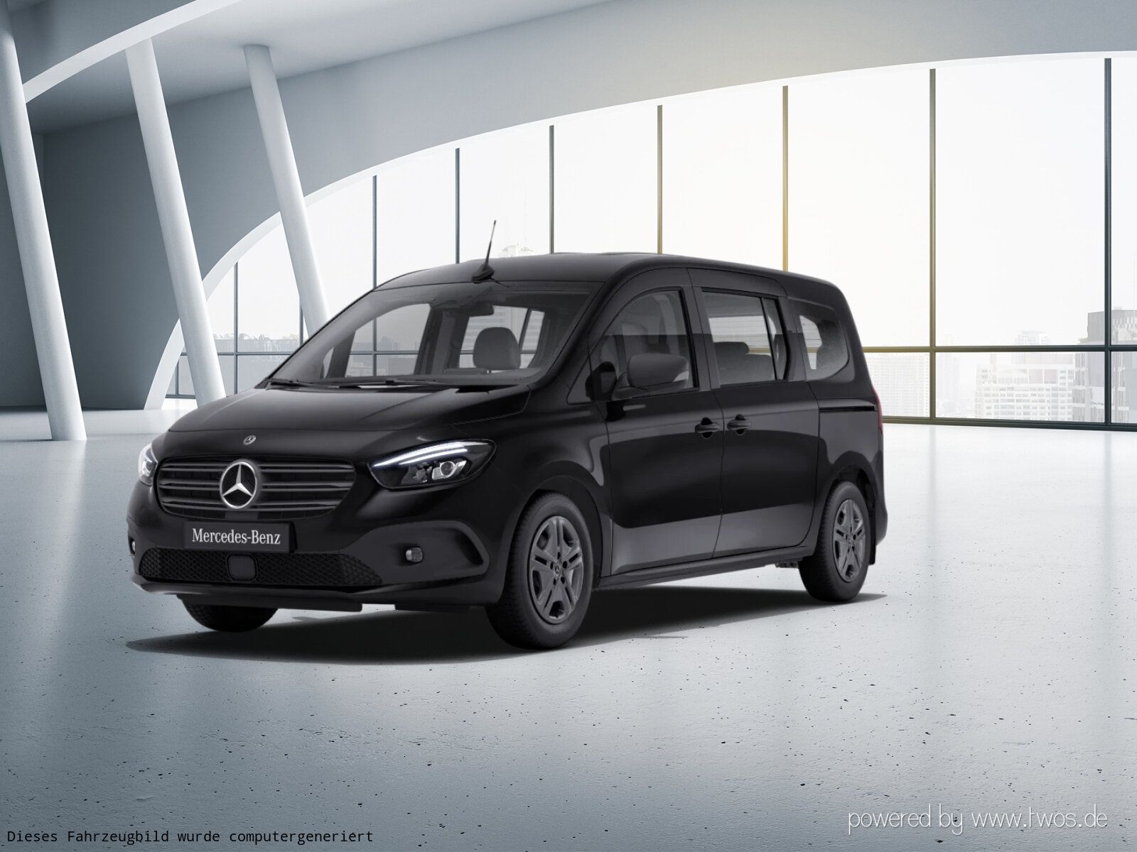 Mercedes-Benz Citan 113 Tourer Pro LED Autom Navi Kamera Klima imagem 2