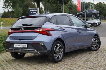 Hyundai i20 1.2 KLIMAAUTOMATIK-ALU16-NAVI-KAMERA-SHZG-