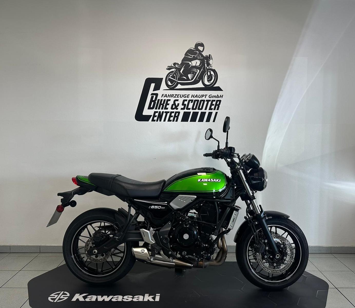 Kawasaki Z 650 RS - TOP Zustand mit GARANTIE bis 03.29!