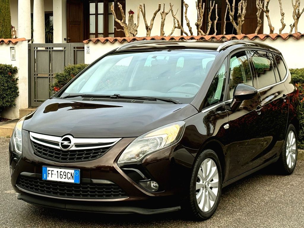 Image of Opel Zafira