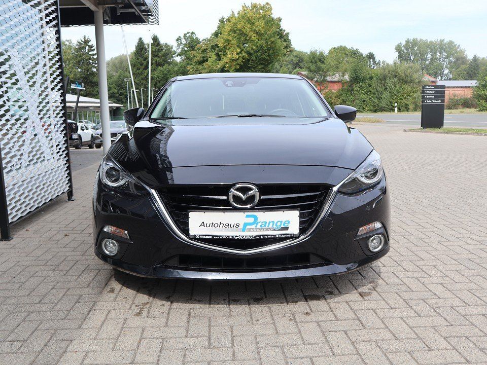 Fahrzeugabbildung Mazda 3 Sports-Line G-120 BI-XENON BOSE HUD EPH RFK SH